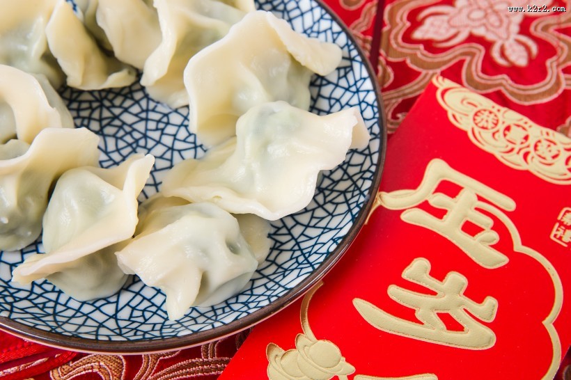 好吃的饺子图片大全