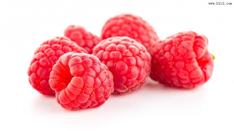 酸酸甜甜的树莓图片大全