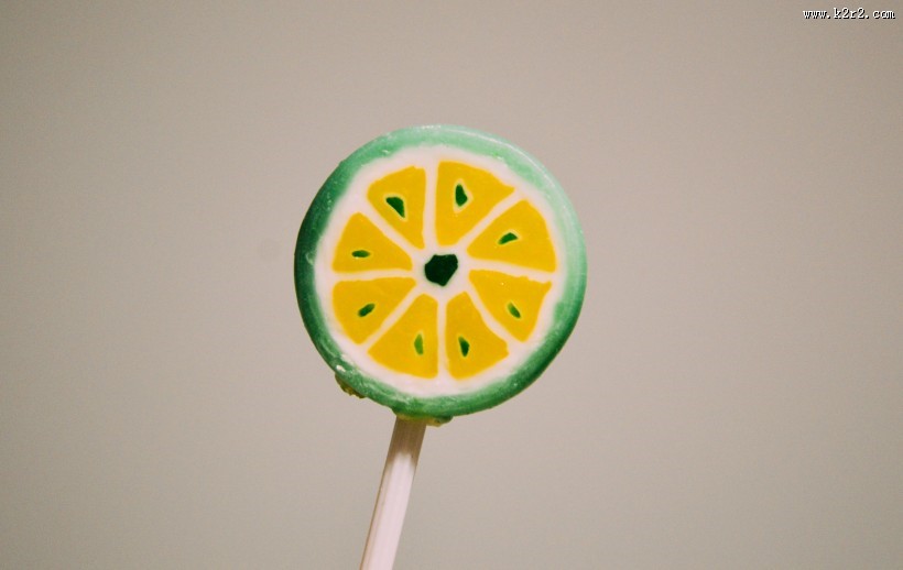 多彩甜蜜棒棒糖