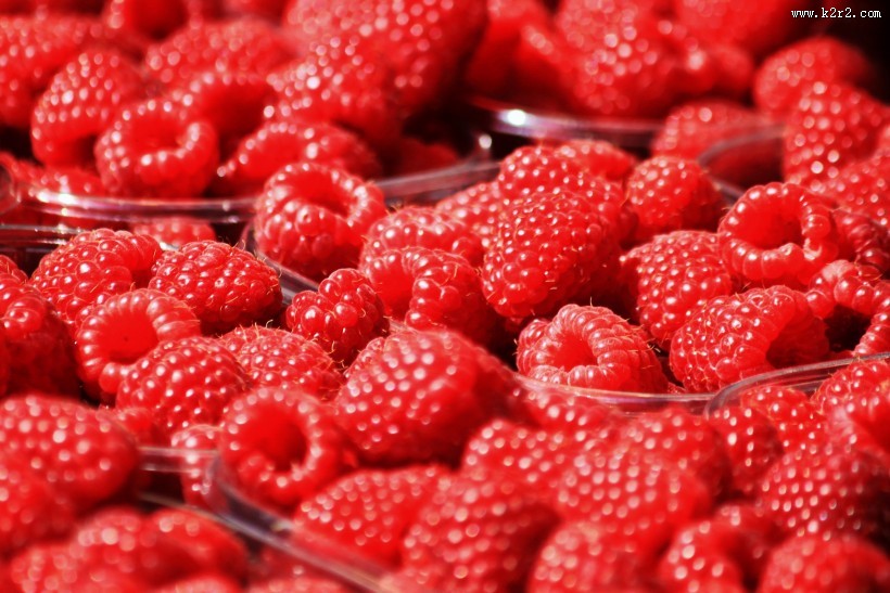 好吃营养的树莓图片