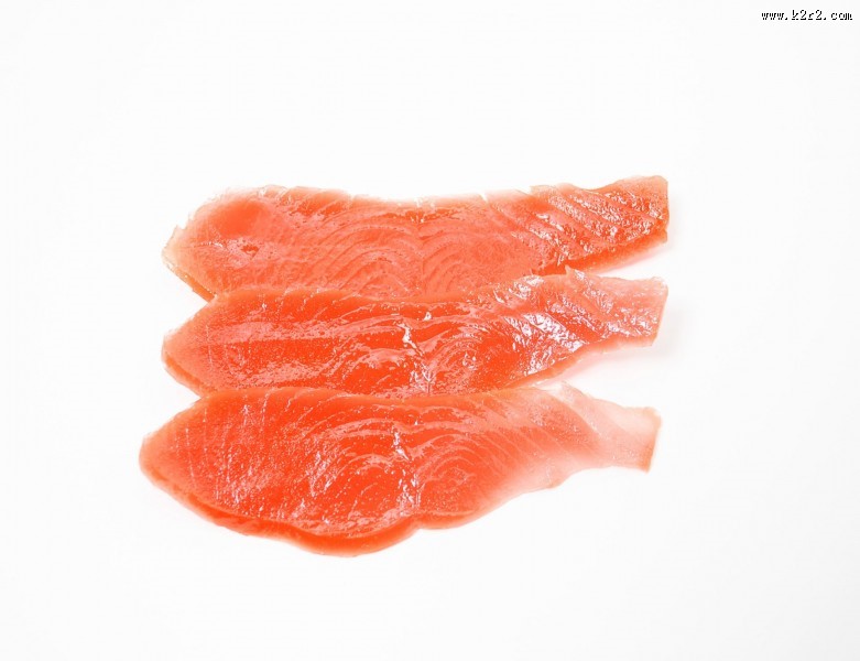 新鲜三文鱼图片