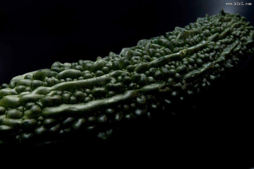 清爽健康的苦瓜图片