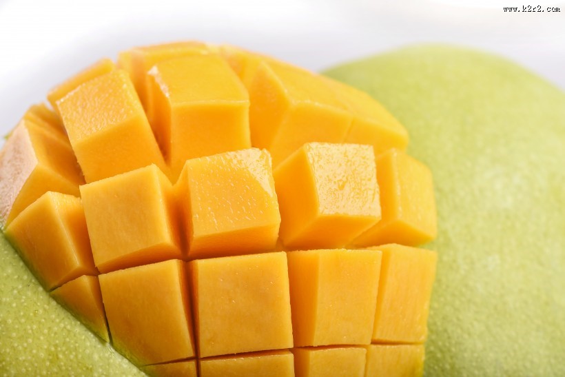 新鲜芒果摄影图片