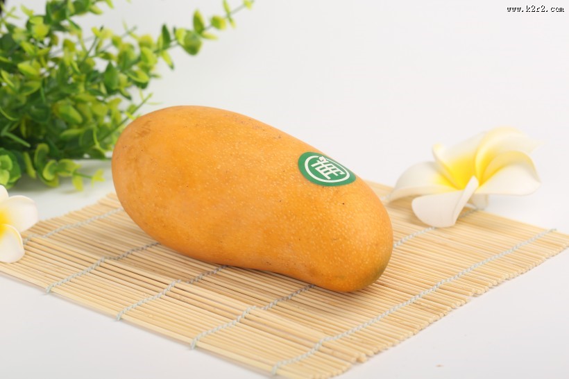 新鲜芒果摄影图片