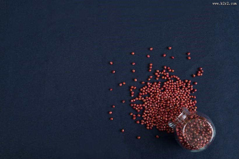 营养健康的红豆图片