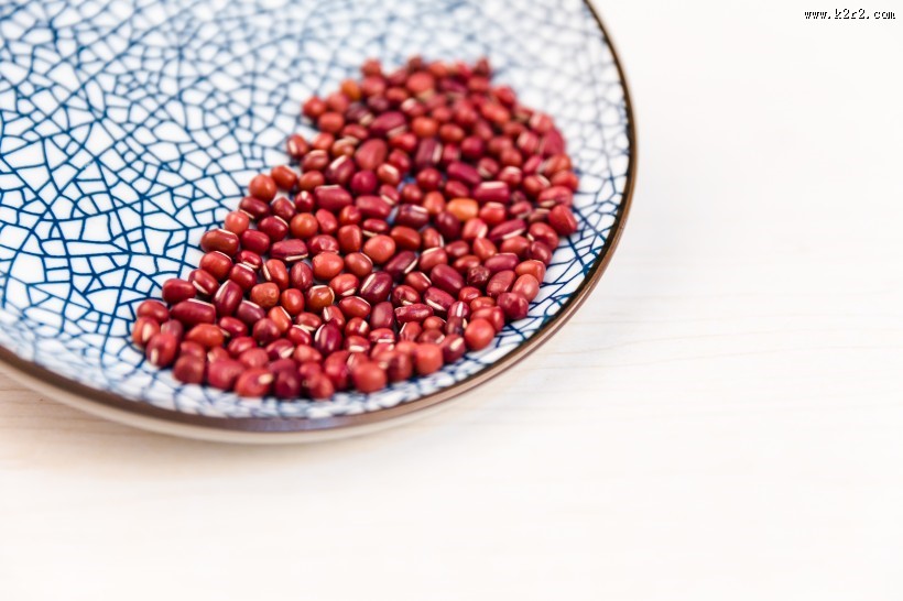 营养健康的红豆图片