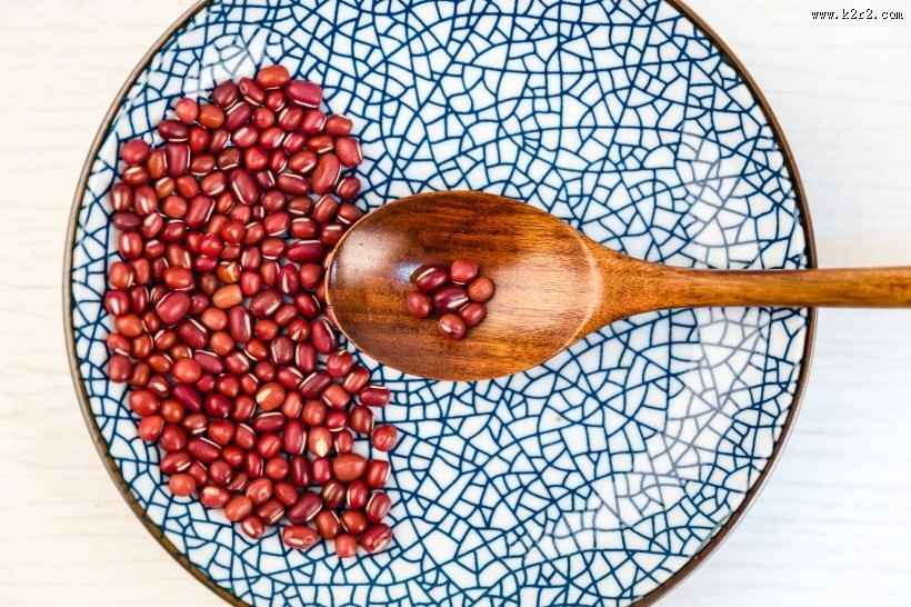 营养健康的红豆图片