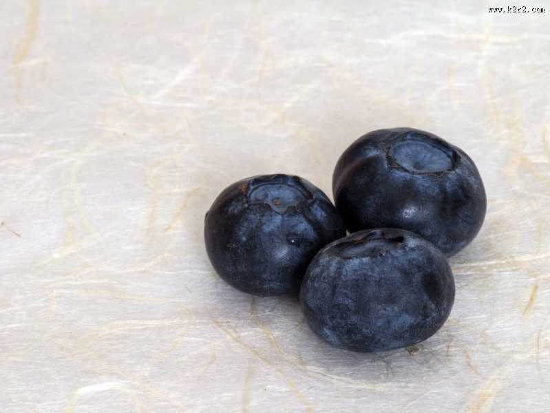 酸酸甜甜的蓝莓图片