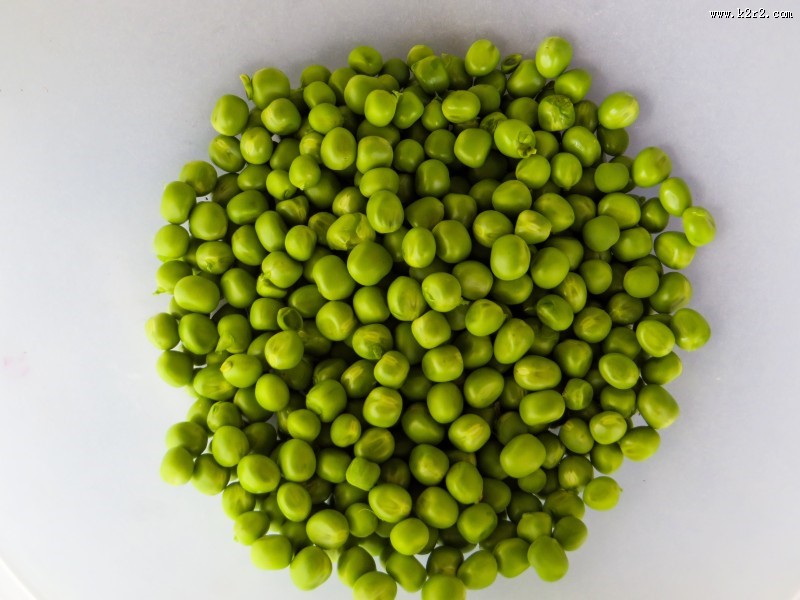 绿色的豌豆图片
