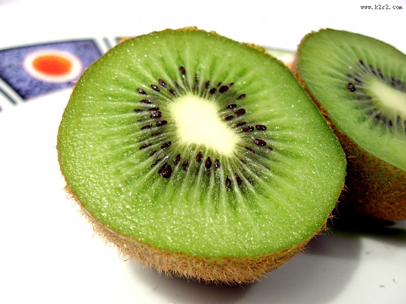 酸酸甜甜的猕猴桃图片