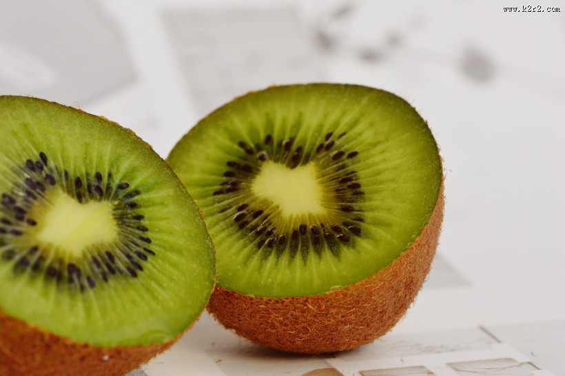 酸酸甜甜的猕猴桃图片