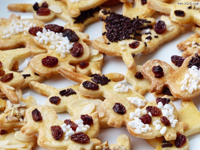 美味又好看的饼干图片