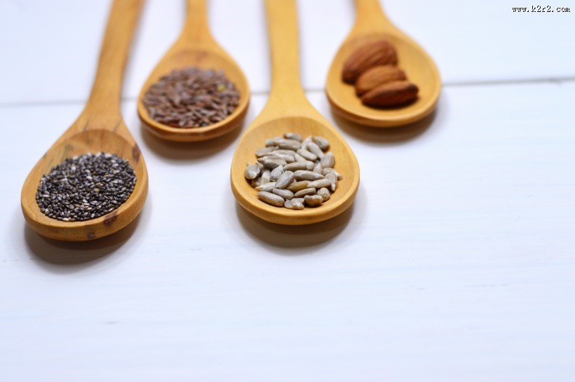 做工精美的木勺图片大全