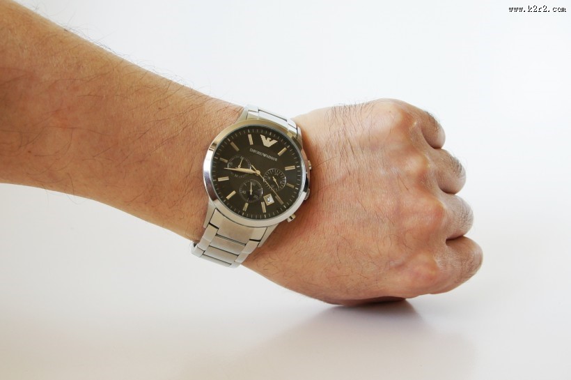 戴在手腕上的手表图片大全