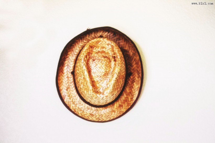 式样繁多的草帽图片大全