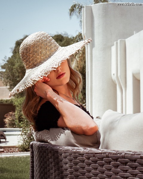 式样繁多的草帽图片大全