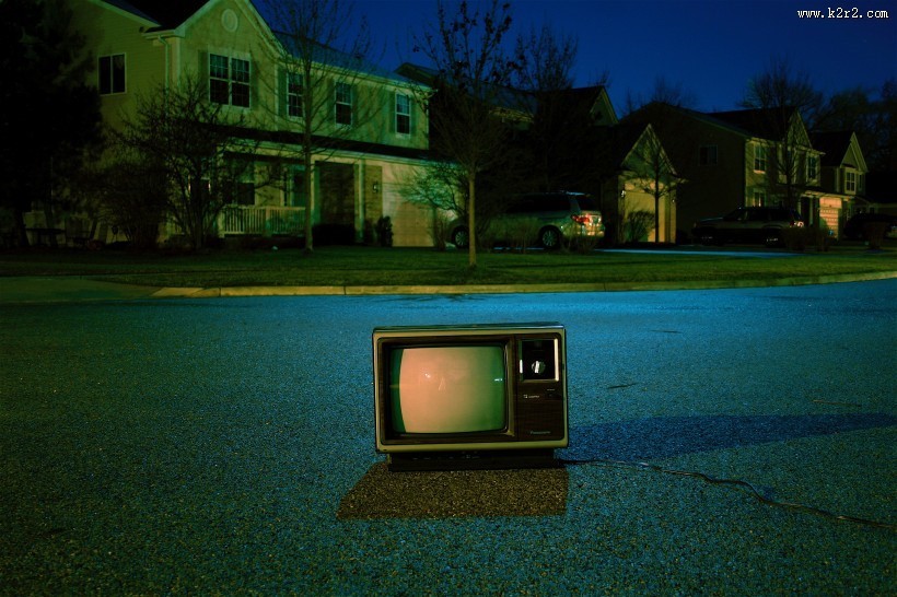 不同年代的电视机图片