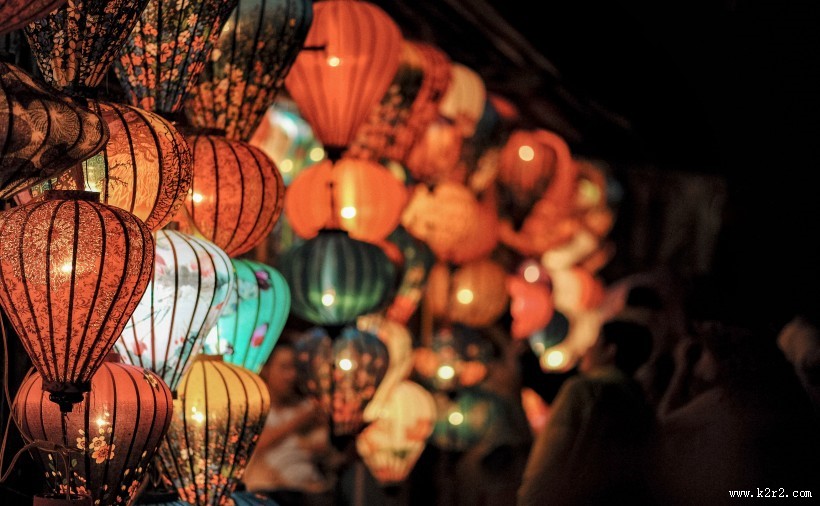 各式各样的灯笼图片大全