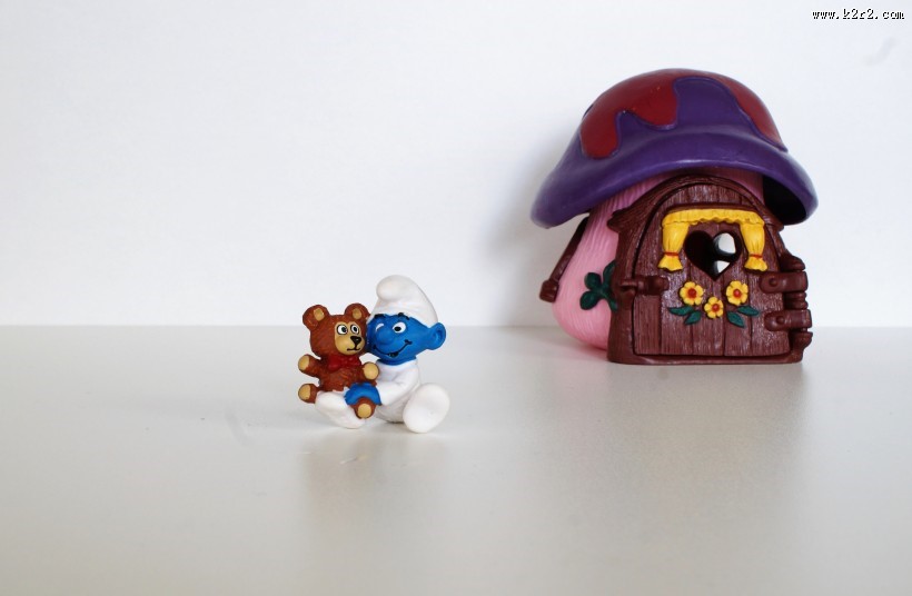 蓝精灵玩具高清图片大全