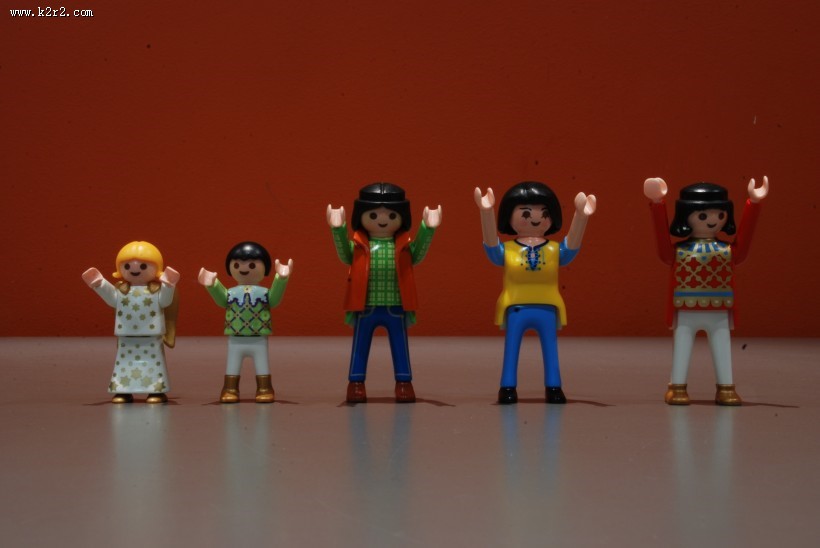 好玩的玩具小人图片大全