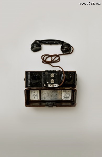 怀旧的老式电话机图片