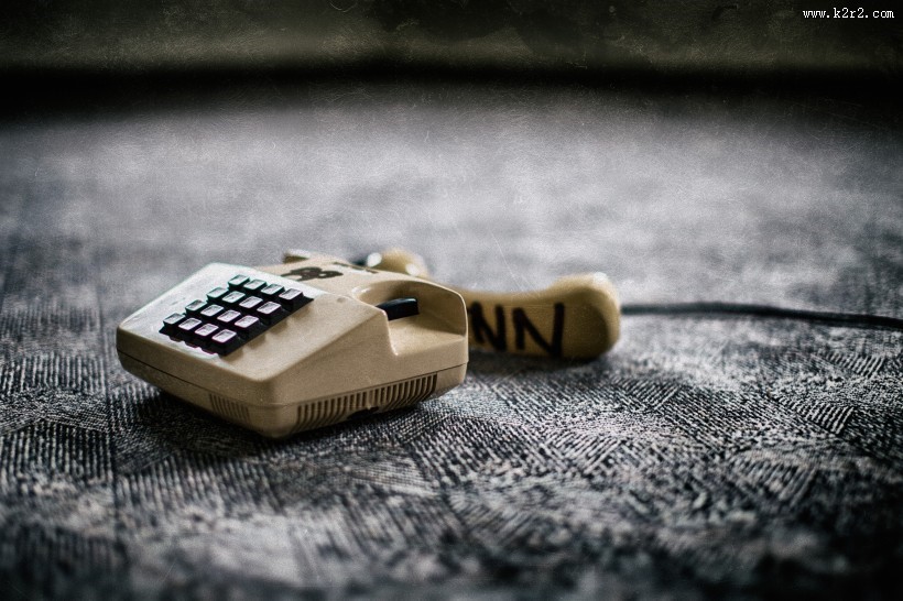 怀旧的老式电话机图片