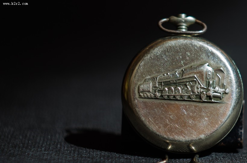 复古怀表图片