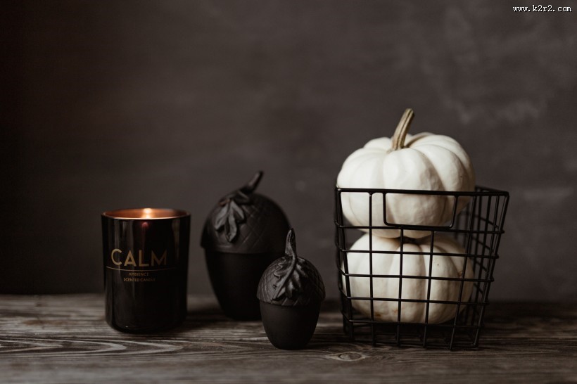 极简风格的装饰摆件