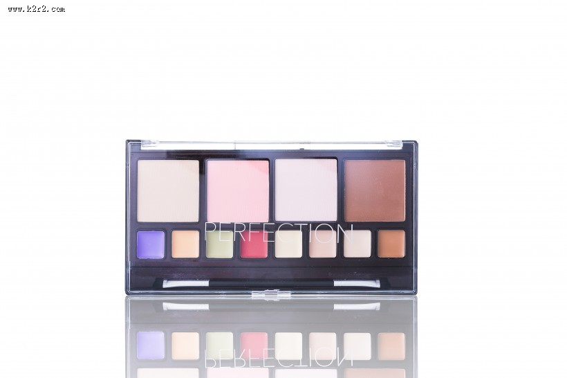 色彩好看的美妆眼影图片