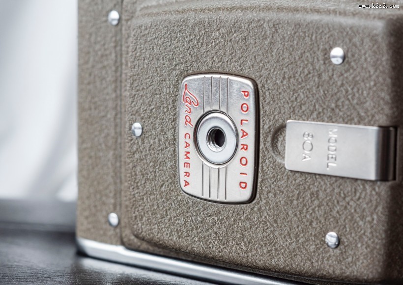 老式宝丽来相机图片