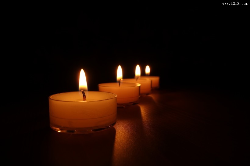 美丽的烛火图片大全