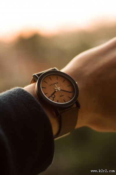 戴在手腕上的手表图片大全