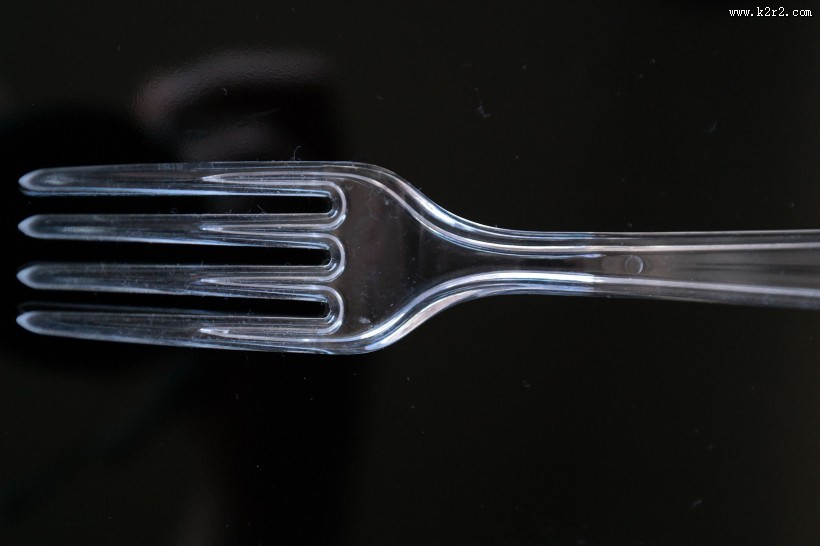 一把塑料叉子图片大全