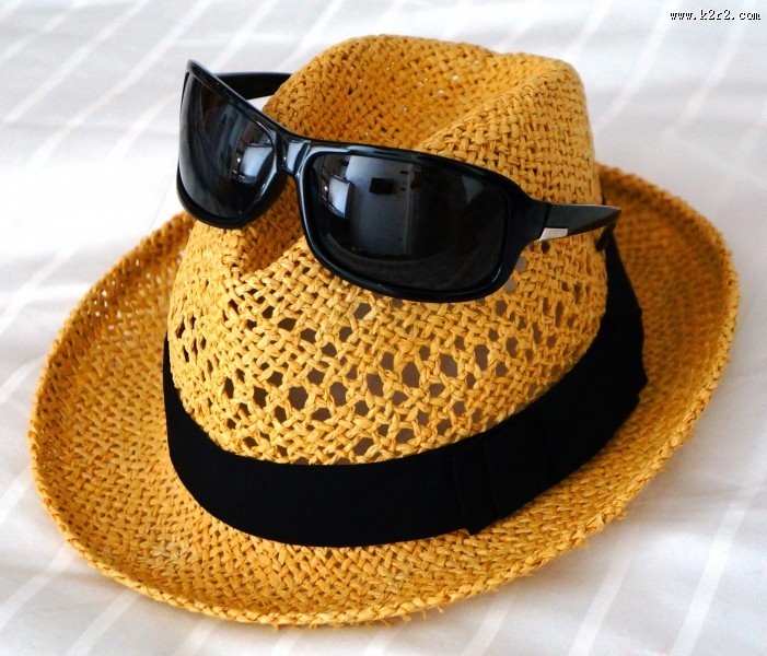 夏季出游必备的遮阳草帽图片大全