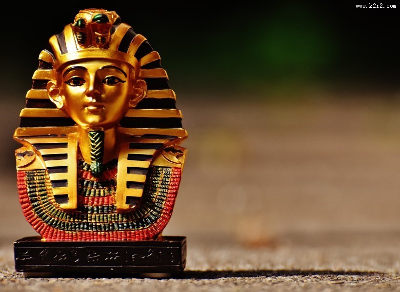 埃及法老模型图片