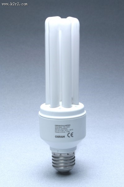 白色家用节能灯图片大全