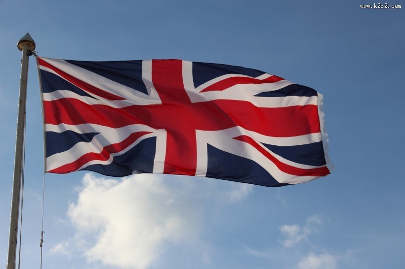 英国国旗高清图片
