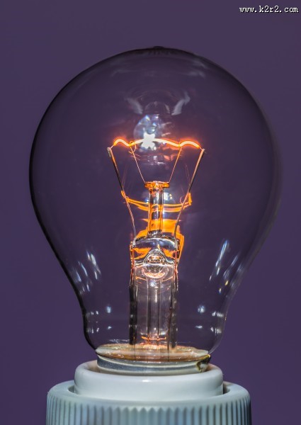 电灯泡高清图片