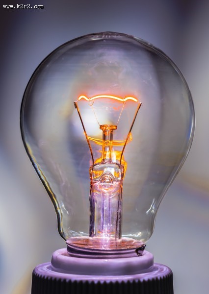 电灯泡高清图片