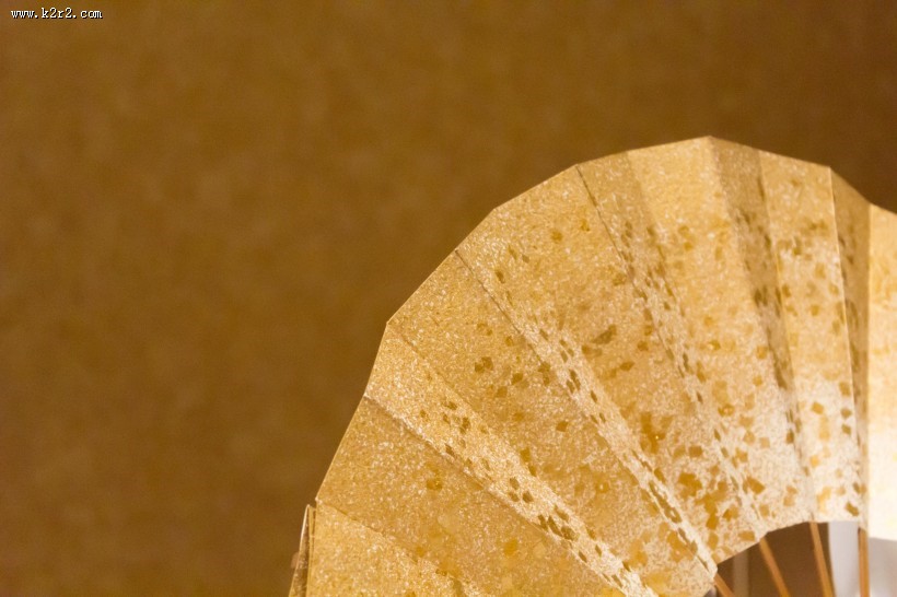 典雅的折扇图片