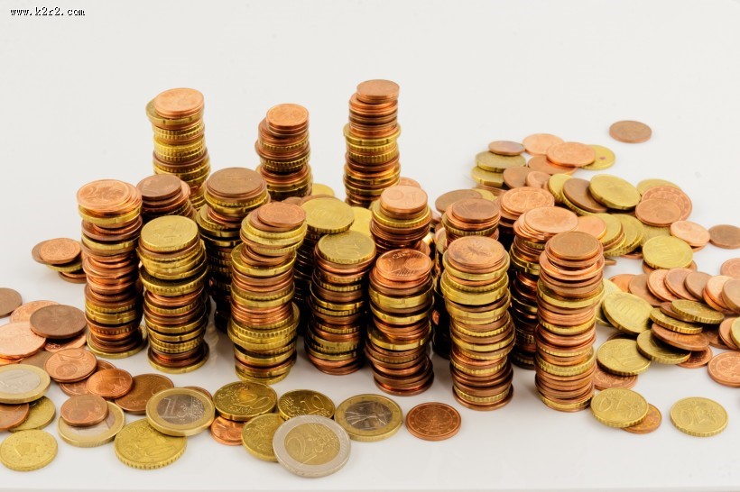 欧元硬币图片大全