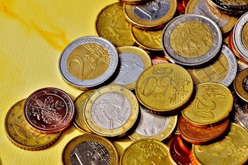 欧元硬币图片大全