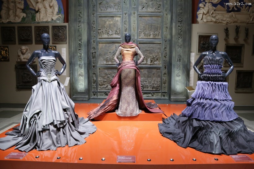 展示服装的模特道具图片