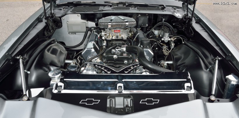 汽车发动机特写图片