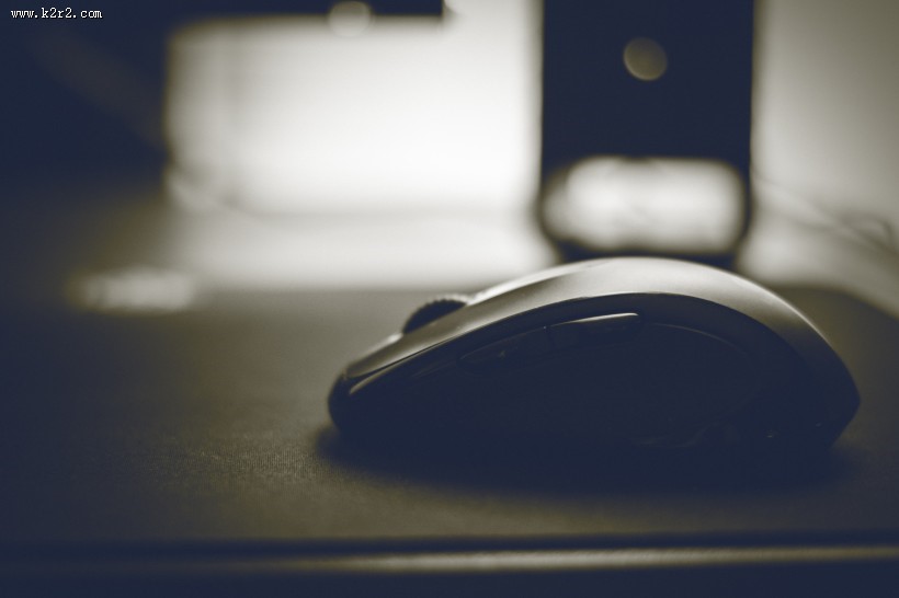 炫酷的无线鼠标图片