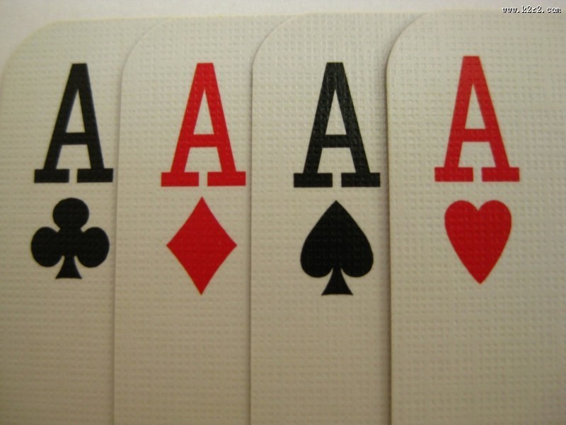 扑克牌A图片