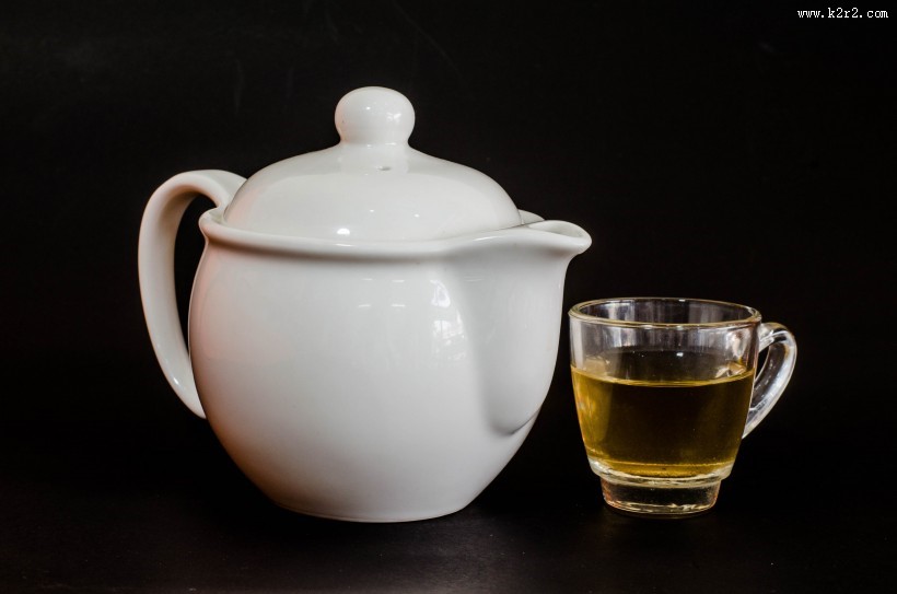 精美的茶壶图片