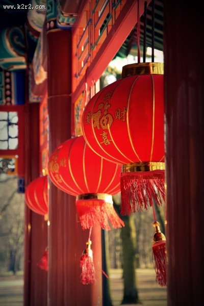 红色喜庆的灯笼图片大全