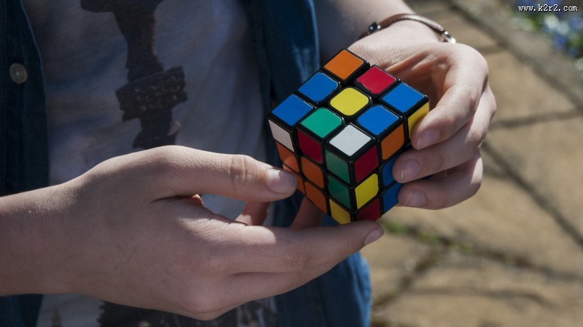 精美的魔方图片