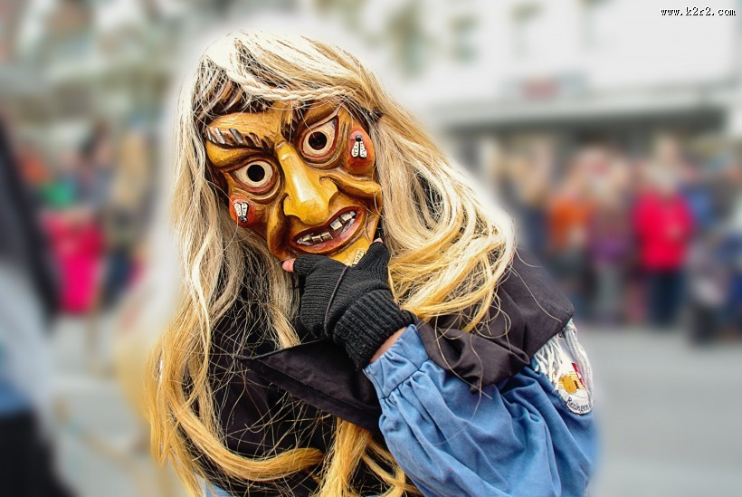 奇异的面具图片